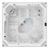 Everest life premium masažinis baseinas
