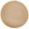 100 popierinių gruzdintuvų įdėklų rinkinys Ø20 cm KLAUSBERG KB 7605