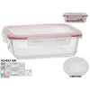Taisnstūra pusdienu kārba 1040 ml 6 5 x 20 5 x 15 5 cm KITCHEN&amp;GO ()