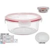 Apaļa pusdienu kārba 1300 ml 8 5 x 20 x 20 cm KITCHEN&amp;GO ()