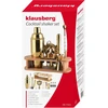 16 dalių auksinės spalvos barmeno rinkinys, Klausberg, plienas, KB 7583