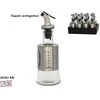 Eļļas dozēšanas pudele 190 ml ar pilēšanas aizsardzību 19 x 6 5 x 6 5 cm KITCHEN&amp;GO ()