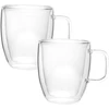 2 dvigubų sienelių stiklo puodelių rinkinys 250 ml, 9000, Kamille