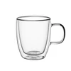 2 dvigubų sienelių stiklo puodelių rinkinys 350 ml, 9001, Kamille