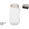 Hermētiska burka 2000 ml 25 x 12 x 12 cm KITCHEN&amp;GO ()