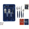 25 daļu galda piederumu komplekts 2 veidi 3 5 x 29 x 20 cm KITCHEN&amp;GO ()