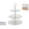 3 līmeņu kūku statīvs 36 x 25 x 25 cm KITCHEN&amp;GO ()