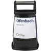 4 pusių nerūdijančio plieno tarka, 22 × 14 × 11,5 cm, Ofenbach, 100102