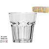 6 vnt. „Casablanca“ stiklinės 300 ml, 9,5 x 9 x 9 cm, KITCHEN&GO