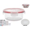 Apvali pietų dėžutė 620 ml, 7 x 15,5 x 15,5 cm, KITCHEN&GO