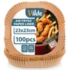 Air Fryer įdėklai 23x23 cm, 100 vnt., 279047, VILDE