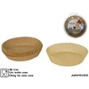 Karšto oro gruzdintuvės popierinė kepimo forma 16 cm (100 vnt.), 4,5 x 19 x 19 cm, KITCHEN&amp;GO