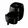 Gruzdintuvė Gaisa friteris Rosberg 55R51980CA 1350W 5 2 l LED displejs Taimeris līdz 200°C Melns 55R51980CA ()