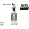 Aliejaus dozavimo butelis 190 ml su lašėjimo stabdžiu, 19 x 6,5 x 6,5 cm, KITCHEN&GO