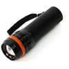 Aliumininis LED žibintuvėlis, įvairių spalvų, 4 švietimo režimai, 4002712, Heitech