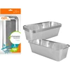 Aliuminio formos 1000 ml, 5 vnt., 18.7 x 7.5 x 38, 00111, Simple Solution