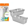 Aliuminio formos 1500 ml, 5 vnt., 23.2 x 9 x 41, 00112, Simple Solution