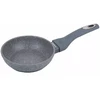 Aliuminio keptuvė, marmurinė, pilka, Ø16cm Klausberg KB 7305