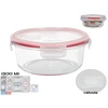Apvali pietų dėžutė 1300 ml, 8,5 x 20 x 20 cm, KITCHEN&GO