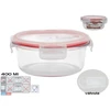 Apvali pietų dėžutė 400 ml, 6 x 13,5 x 13,5 cm, KITCHEN&GO
