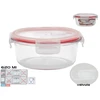 Apvali pietų dėžutė 620 ml, 7 x 15,5 x 15,5 cm, KITCHEN&GO