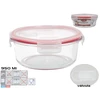 Apvali pietų dėžutė 950 ml, 7,5 x 17,5 x 17,5 cm, KITCHEN&GO