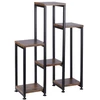 Augalų stovas, metalinis, 6 lentynos, 49 x 18 x 70 cm, 569817, Vilde