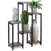 Augalų stovas, metalinis, 6 lentynos, 49 x 18 x 70 cm, 569817, Vilde