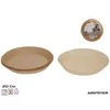 Kepimo popierius x 50 vnt. oro gruzdintuvei, 4,5 x 20 x 20 cm, KITCHEN&amp;GO