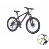 Bicycle 24" Corelli TopVelo Via 2.3 14'' (XS) frame, žalias-pilkas