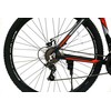MTB bicycle 29" Camp MD TopVelo XC 4.2 Shimano, frame-20", red