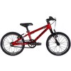 Dviratis AL 16 Leon GO Vbr rėmas-8" raudonas su juodas