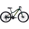 Bicycle AL 26" Formula ALPINA DD FR frame-15" žalias-yellow 2025