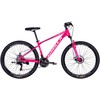 Dviratis AL 27.5" Formula MOTION DD FR rėmas - 16" rožinė-balta 2025