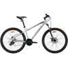 Bicycle AL 27.5" Leon XC 100 DD frame-16,5" pilkas with juodas and red