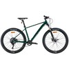 Dviratis AL 27.5" Leon XC-40 AM Hidraulinis užraktas HDD rėmas-18" žalias su juodu (m)