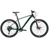 Dviratis AL 27.5" Leon XC-40 AM Hidraulinis užraktas HDD rėmas-18" žalias su juodu (m)