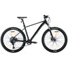 Dviratis AL 27.5" Leon XC-50 AM Hidraulinis užraktas HDD rėmas-18" pilka su juodu (M)