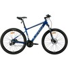 Dviratis AL 27.5" Leon XC 80 HDD rėmas-18" mėlynas su pilka