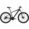 Bicycle AL 27.5" Leon XC 80 HDD frame-18" pilka-juodas (m)