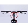 MTB bicycle 29" Discovery TopVelo BASTION MD CS frame-48 cm pilkas with oranžinis