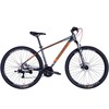 MTB Bicycle 29" Discovery MD TopVelo Bastion Shimano, 43 cm frame, pilkas-oranžinis