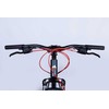 MTB Bicycle 29" Discovery MD TopVelo Bastion Shimano, 43 cm frame, pilkas-oranžinis