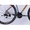MTB bicycle 29" Discovery TopVelo BASTION MD CS frame-48 cm pilkas with oranžinis