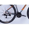 MTB Bicycle 29" Discovery MD TopVelo Bastion Shimano, 43 cm frame, pilkas-oranžinis