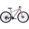 FORMULA 29 colių THOR DD CS 17 colių sidabrinis/raudonas 2025 m.