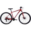 Bicycle AL 29" Formula THOR DD CS frame-19" red+sidabrinis 2025