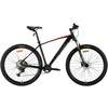 Dviratis AL 29" Leon TN-70 HDD rėmas-19" juodas su raudonu (m)