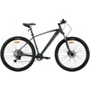 Dviratis AL 29" Leon TN-70 HDD rėmas-19" juodas su raudonu (m)