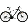 Dviratis AL 29" Leon TN-80 HDD rėmas-19" grafitas su juodu ir raudonu (M)